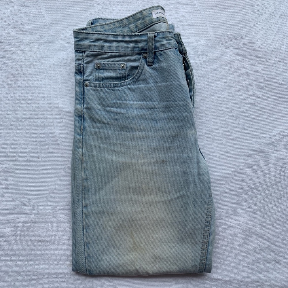 ASSEMBLY LABEL | High Waist Rigid Jeans - Picture 10 of 10